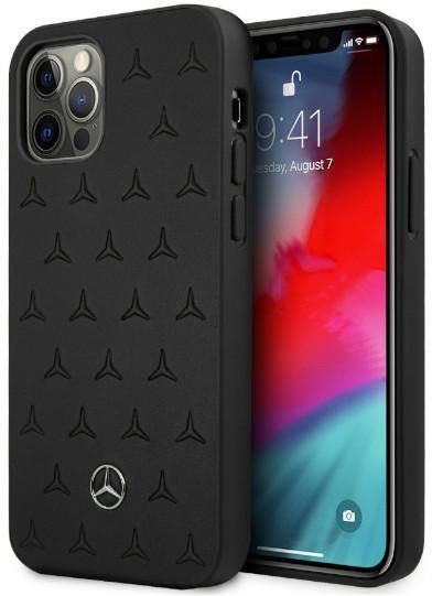 CG MOBILE Mercedes - Cover Mehcn61espbk per iPhone 11 6,1 Czarny/Preto Hardcase Prateado Stars Pattern