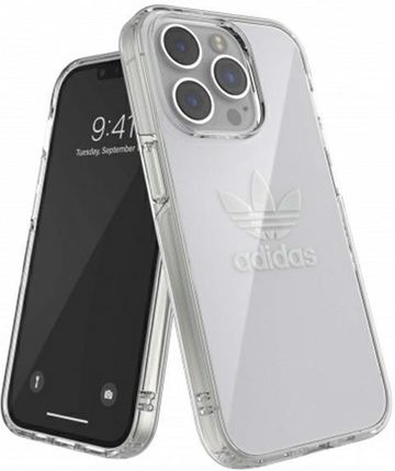 ADIDAS OR PROTECTIVE IPHONE 14 PRO 6,1" CLEAR CASE TRANSPARENT 50230