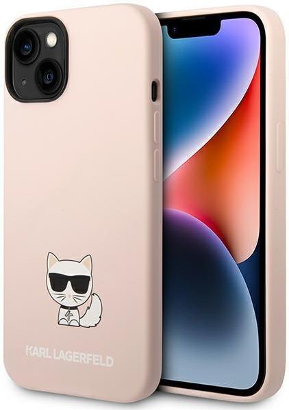 Karl Lagerfeld Klhcp14Mhnchtcp Iphone 14 Plus 6,7 Różowy/Pink Hardcase Ikonik Ch