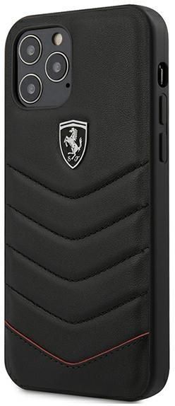 Etui Ferrari HardCase Twist Metal Logo do Samsung Galaxy S23 FE, czarne