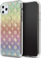 GUESS GUHCN65PEOML IPHONE 11 PRO MAX MULTICOLOR HARD CASE IRIDESCENT 4G PEONY