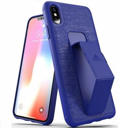 ADIDAS SP GRIP CASE IPHONE XS MAX FIOLETOWY/VIOLET 32853