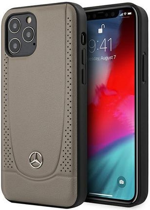 MERCEDES MEHCP12LARMBR IPHONE 12 PRO MAX 6,7" BRĄZOWY/BROWN HARDCASE URBAN LINE