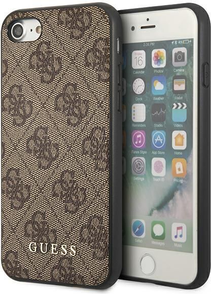 Doupi PerfectFit AirClear Custodia Per IPhone SE (2022) / IPhone 8/7 – Backcover Trasparente E Paraurti Nero, Protezione Antiurto, Supporta Ricarica Wireless