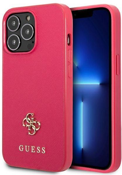 Guess GUHCP15X4GMGPI iPhone 15 Pro Max 6.7 pink/pink hardcase 4G