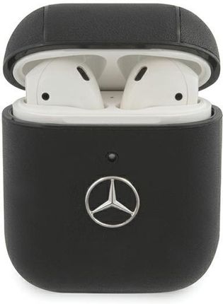 MERCEDES MEA2CSLBK AIRPODS 1/2 COVER CZARNY/BLACK ELECTRONIC LINE