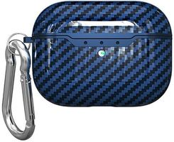 Zdjęcie BELINE AIRPODS CARBON COVER AIR PODS PRO 2 NIEBIESKI /BLUE - Kraków