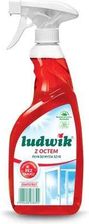 LUDWIK Płyn do mycia szyb Grapefruit z octem 600 ml