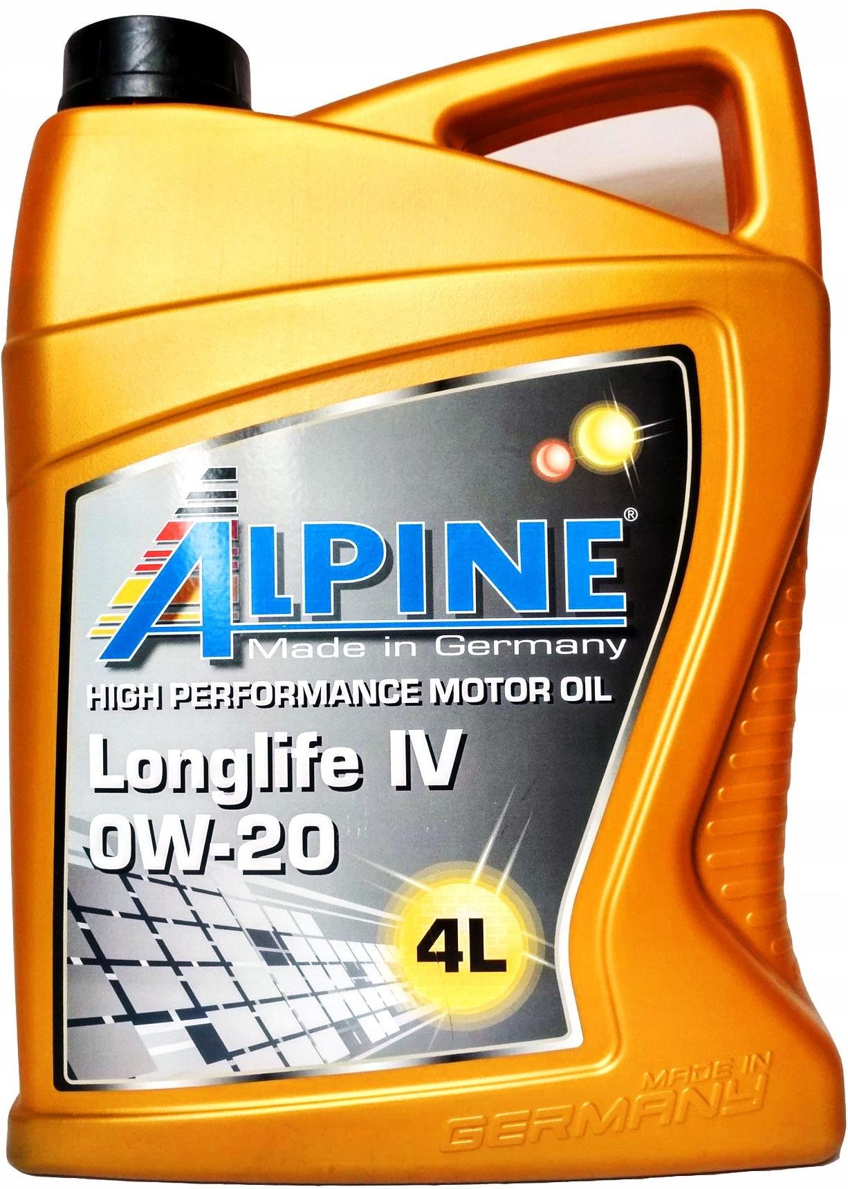 Olej silnikowy Alpine Longlife Iv 0W20 4L - Opinie i ceny na Ceneo.pl
