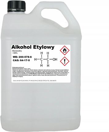 Alkohol Etylowy Etanol Czysty >99,8% 100Ml
