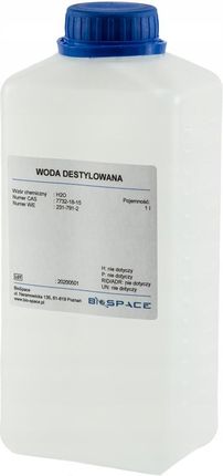 Biospace Woda Destylowana 1L