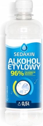 Alkohol Etylowy 96% Etanol Sedaxin 500Ml