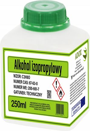 Alkohol Izopropylowy Ipa Izopropanol 99% 250Ml