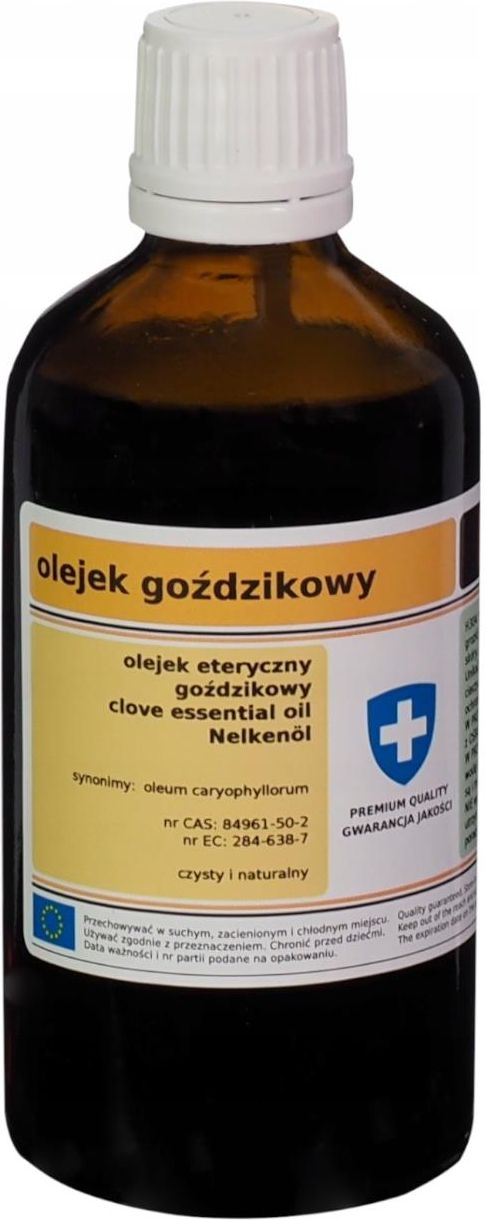 Drobne akcesoria medyczne Biomus Olejek Eteryczny Goździkowy 100Ml Naturalny Ceny i opinie