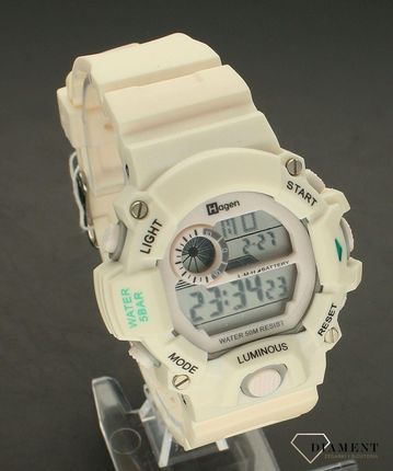 Zegarek dziecięcy Hagen Sport HA-9400 Beżowy