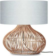 Zdjęcie Lampa stołowa Kalahari L 47x23, jasnoszara, Good&Mojo - Oborniki