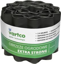 Zdjęcie Agaplast Obrzeże Ogrodowe Faliste 20cm X9m Vartco Extra Strong Szare - Wisła
