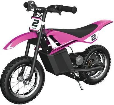 Razor Motorek Dla Dziecka Mx125 Dirt Różowy