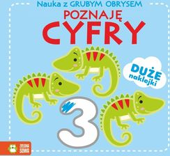 Zdjęcie Nauka z grubym obrysem. Poznaję cyfry - Opracowanie zbiorowe - Gryfów Śląski