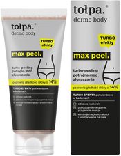 Zdjęcie tołpa. dermo body max peel turbo-peeling potrójna moc złuszczania 200 ml - Mikstat