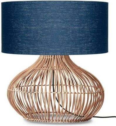 Lampa stołowa Kalahari L 47x23, niebieska, Good&Mojo