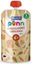Zdjęcie SALVEST PÕNN BIO Kurczak z puree warzywnym, 110g  - Swarzędz