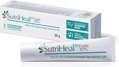 Zdjęcie SutriHeal Forte 10% maść do miejscowego leczenia ran 30g - Cybinka