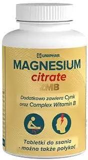 Magnesium Citrate ZMB Cytrynian magnezu, 120tabl.