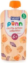 SALVEST PÕNN BIO Puree z dyni, batatów i mango, 110g