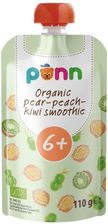 SALVEST PÕNN BIO Brzoskwinia z kiwi, 110 g