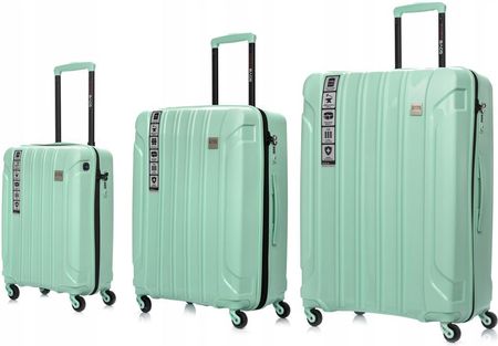 Zestaw komplet 3w1 walizka bagaż SwissBags Tourist