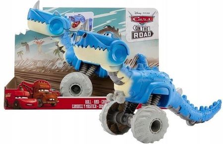 Mattel Disney Auta Dinozaur Pożerający Samochody HHW71