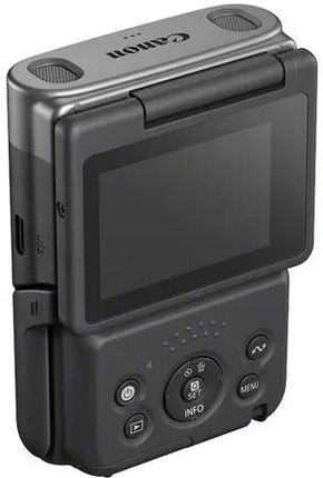 Aparat cyfrowy Canon PowerShot V10 Advanced Vlogging Kit srebrny