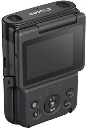 Canon Power Shot V10 ブラック キヤノン PowerShot V10・トライポッドグリップキット(ブラック