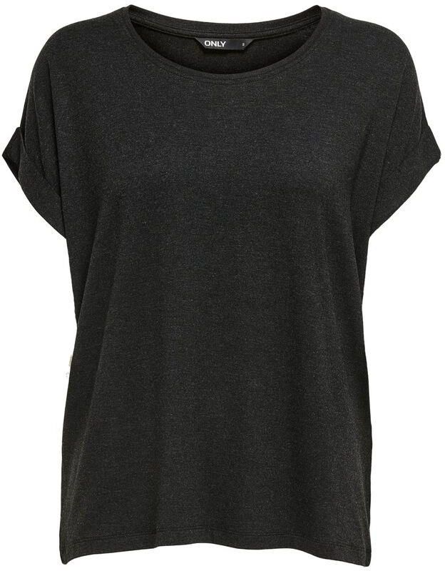 ONLY Onlterza S/S O-Neck Top Box Jrs - Top Donna Primavera, Girocollo, Maniche Corte