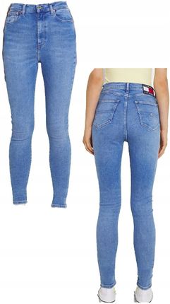 Spodnie Tommy Jeans Sylvia Skinny DW0DW10310 36/32
