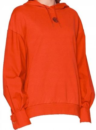 Bluza Nike Pomarańcz Koszulowe Rękawy DD5052673 M
