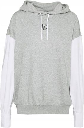Bluza Nike Szara Koszulowe Rękawy DD5052063 Xs