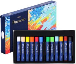 Zdjęcie Pastele Olejne Deli Seria Finenolo 12 Kolorów - Jaworzno