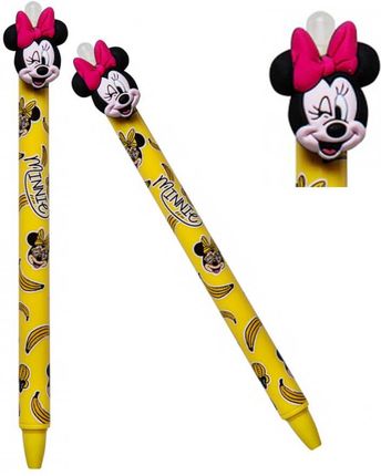 Colorino Długopis Wymazywalny Disney Myszka Minnie Żółty