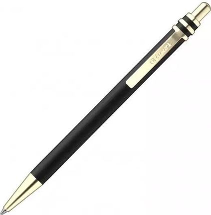 Happy Color Długopis Metalowy Astra Czarny Pozłacany Luxor 10szt.