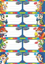 Zdjęcie St. Majewski Naklejki Na Zeszyty 10szt. Bambino - Skarżysko-Kamienna