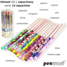 Zdjęcie Penword Ołówek Zapachowy 36Szt - Czempiń