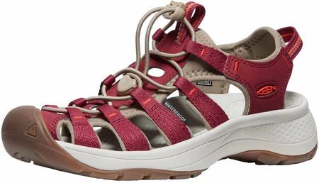 Damskie Sandały Keen Astoria West Sandal KE-1027166 – Czerwony