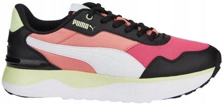 Buty damskie Puma R78 Voyage różowo-czarno-zielone 380729 15