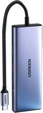 Zdjęcie Ugreen Adapter 9W1 Cm490 Hub Usb-C 2X Usb-A 3.0 2.0 Hdmi 4K/60Hz Sd/Tf Rj45 90119 - Radzyń Podlaski