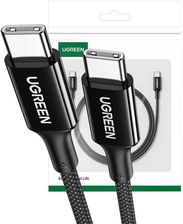 Ugreen Kabel Usb-C Do Us557 100W 5A Czarny