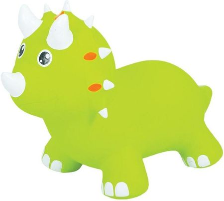 Gerardo`S Toys Skoczek Zielony Triceratops