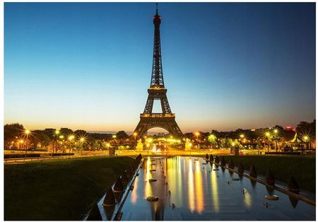 Printedwall 3D Paryż Wieża Eiffla 416x290 F00416