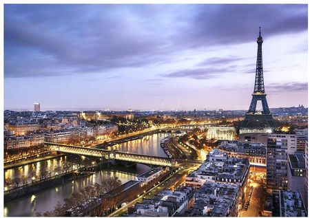 Printedwall 3D Paryż Wieża Eiffla 416x290 F00453